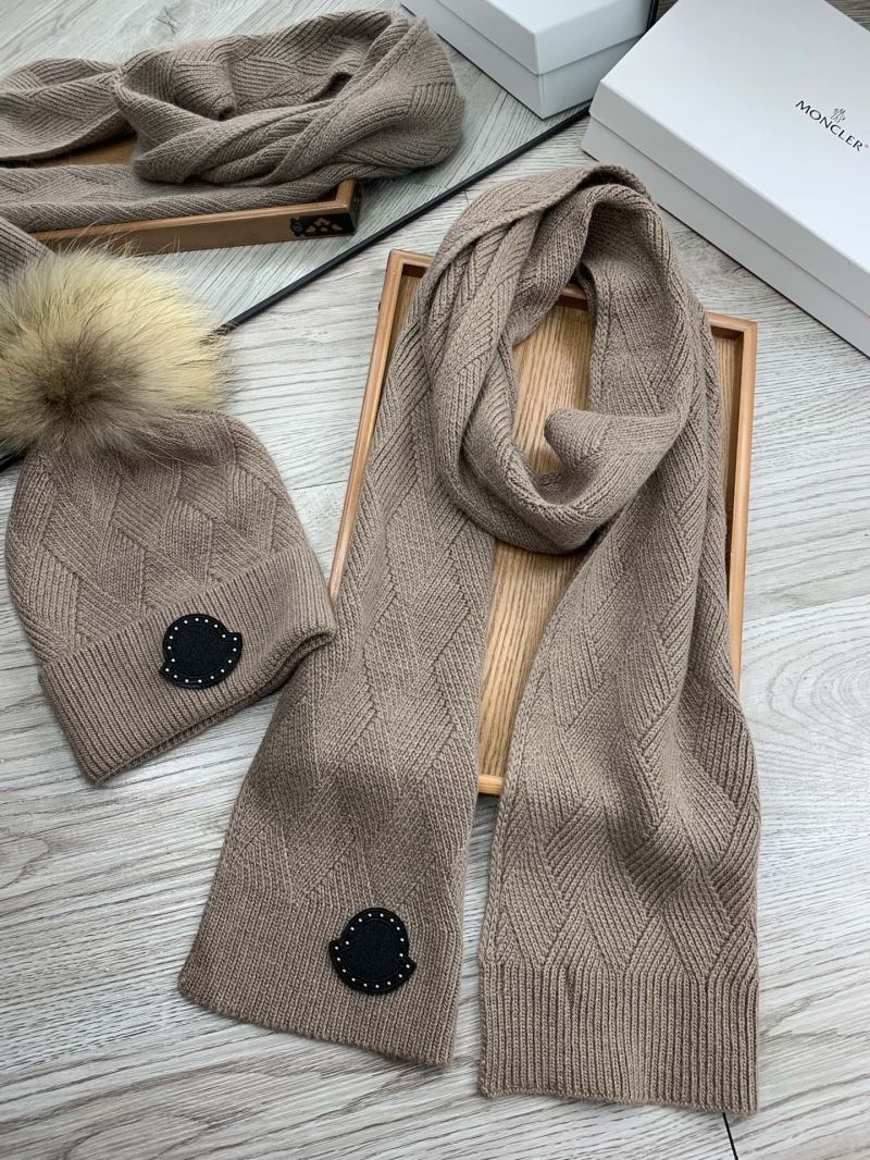 Moncler Caps Scarfs